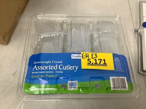 Heavyweight Assorted Cutlery - 3 Pack - Lot 5171