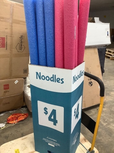 Pool Noodles Box - Lot 5133