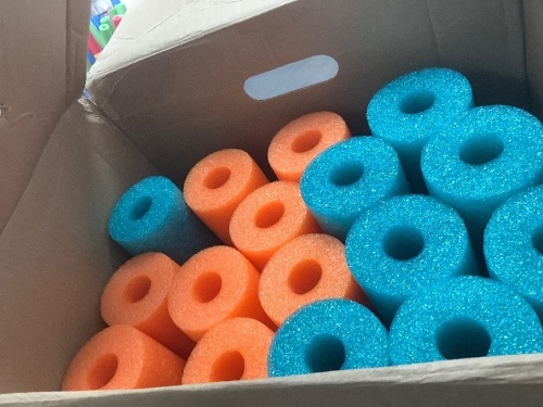 Pool Noodles Box - Lot 5136