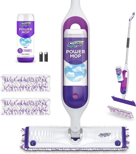 Swiffer PowerMop Multi-Surface Mop Kit - Lot 5173