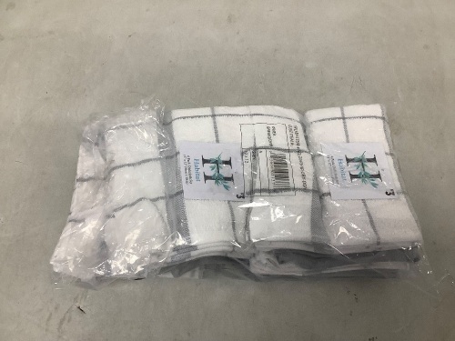 Habitat 4-Pack Dishcloth Set - 4 Count - Lot 5142