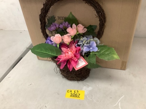 Dahlia Mixed Baskets - 6 Count - Lot 5067