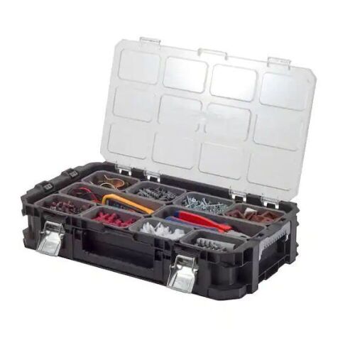 Husky Connect 10-Compartment Small Parts Organizer  - Lot 237