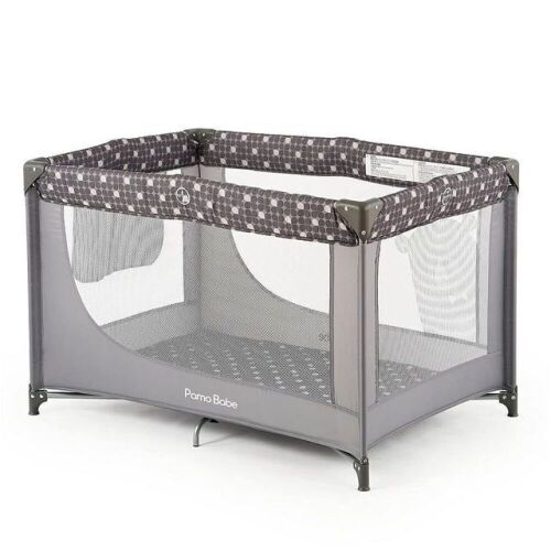 Pamo Babe Portable Enclosed Baby Playpen with Mattress and Carry Bag - Lot 457