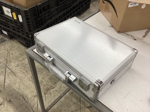 Silver Briefcase  - Lot 459