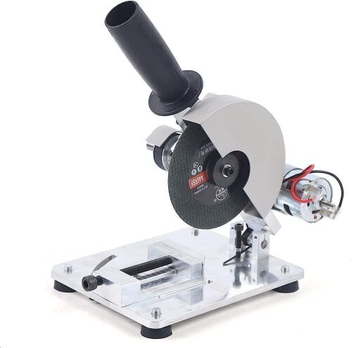 Portable Small Hobby Chop Saw, 0-45° Angle and Height Adjustable - Lot 462