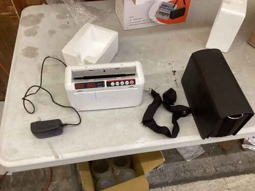 Portable Bank Note Counter  - Lot 480