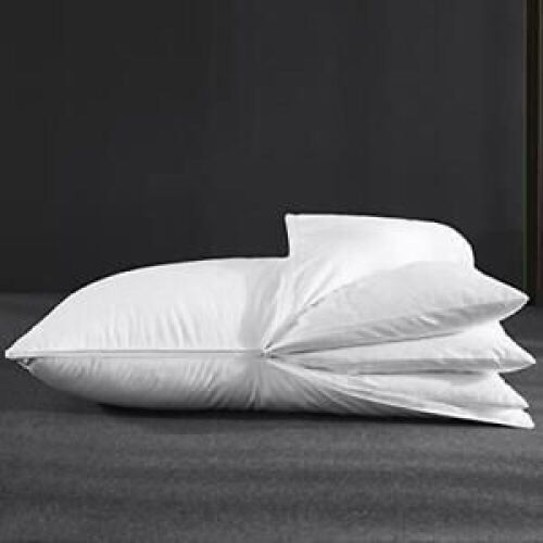 hree Geese Adjustable 3 Layer Goose Feather Pillow, Queen  - Lot 493