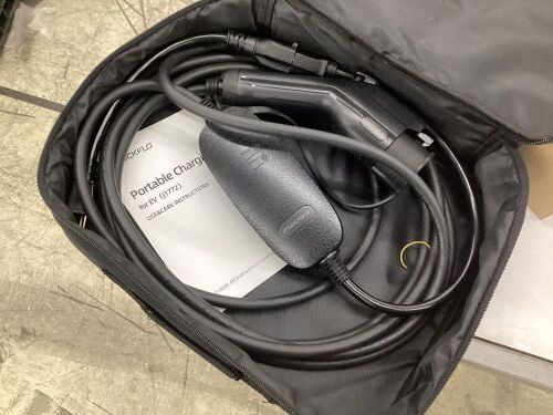 ShockFlo Level 1-2 Portable EV Charger  - Lot 497