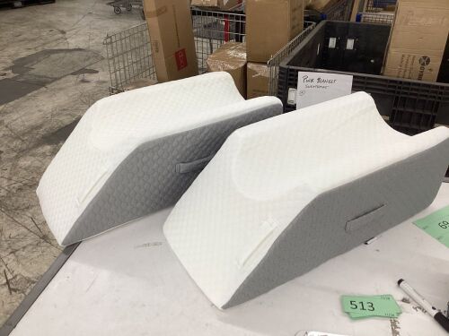 Leg Elevation Pillows  - Lot 503