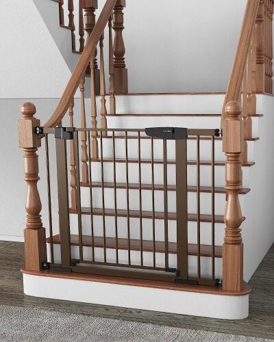 Cumbor 29.7"-40.6" Baby Gate  - Lot 509