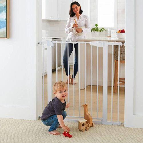 Cumbor 29.7"-40.6" Auto Close Baby Gate - Lot 512