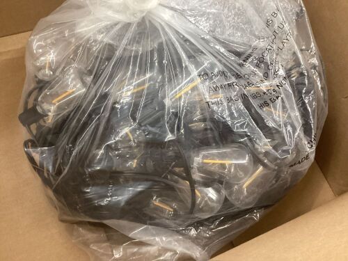 Patio String Lights - Lot 521