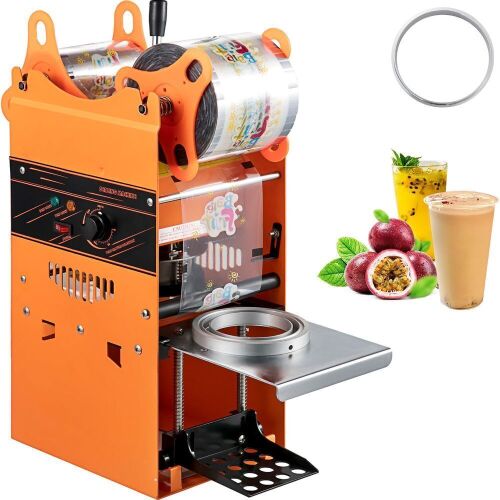 VEVOR Manual Tea Cup Sealer Machine 300-500 Cup/h - Lot 526