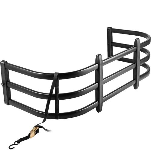 VEVOR Aluminum Alloy Black Truck Bed Extender 56.7"x26"x18.5"  - Lot 527