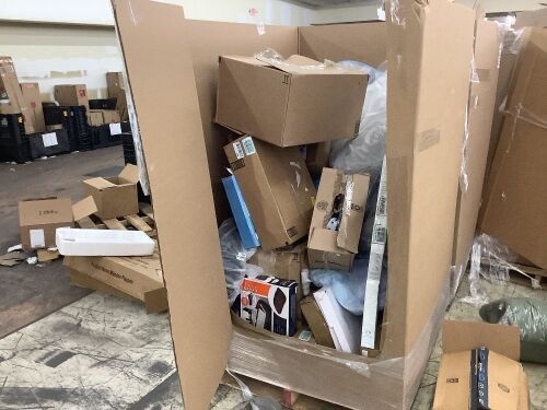 Pallet of Open Box Returns, Mostly Small Housewares - Uninspected - Lot 591