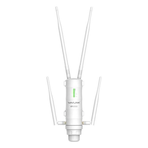 AERIAL HD4 – AC1200 Dual-band High Power Outdoor Wireless AP/Range Extender with PoE and High Gain Antennas - Lot 592