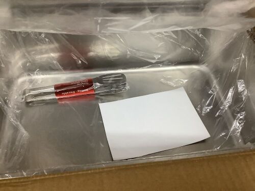 Stainless Steel Pan with Lid  - Lot 594
