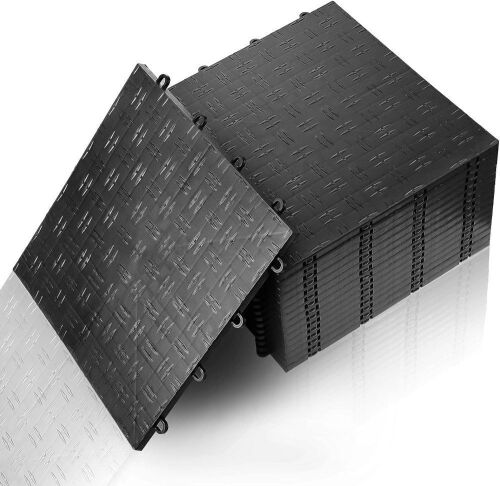 BESTUL Multifunctional PVC Interlocking Tile Floor, 24 pc  - Lot 613