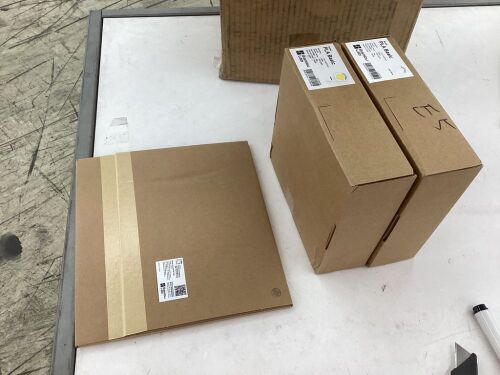 Bambu Textured PEl Plate & (2) PLA Basic Printer Filament  - Lot 636