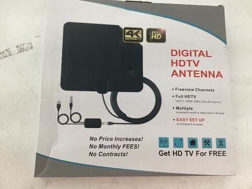 Digital HDTV Antenna - Lot 644