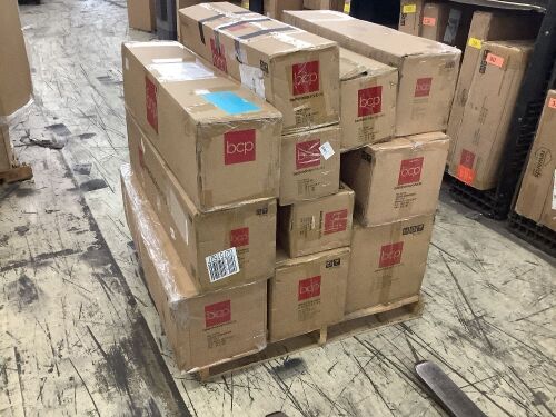 Lot of (11) Artificial Christmas Trees - Uninspected, Open Box  - Lot 192