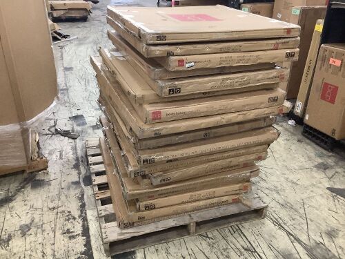 Lot of (21) Fireplace Screens - Uninspected - Lot 219