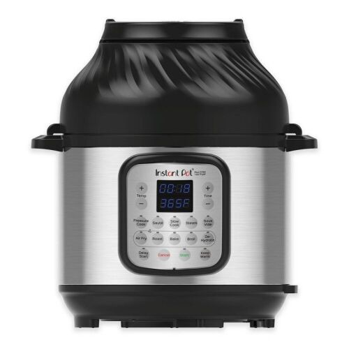 Instant Pot 8 qt 11-in-1 Air Fryer Duo Crisp + Electric Pressure Cooker - Lot 88