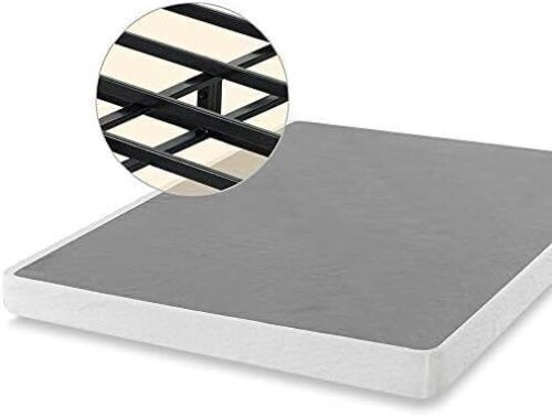 ZINUS 5 Inch Metal Smart Box Spring, Full  - Lot 209