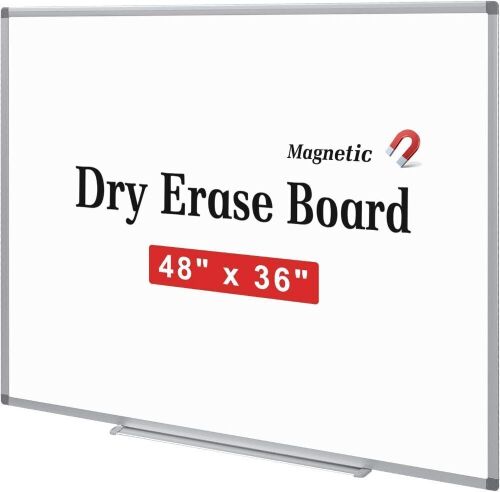Comix Magnetic Dry Erase Board 48” x 36" - Lot 245