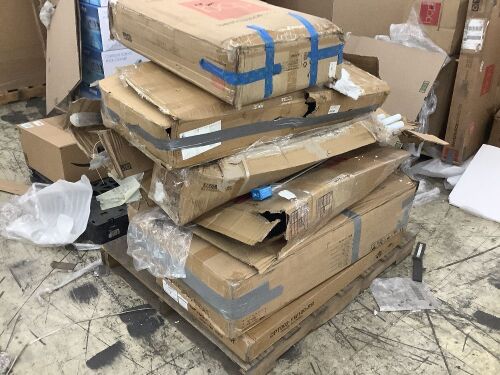 Salvage Pallet. Items Will Be Broken and Incomplete.  - Lot 320