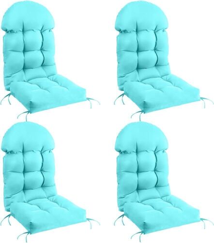 FUNBERRY Adirondack Chair Cushions, Set of 4  - Lot 335