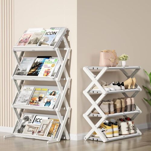 HAIXIN 4-Tier Shoe Shelf  - Lot 355