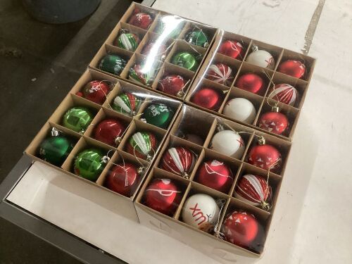 Lot of Christmas Ornaments  - Lot 358
