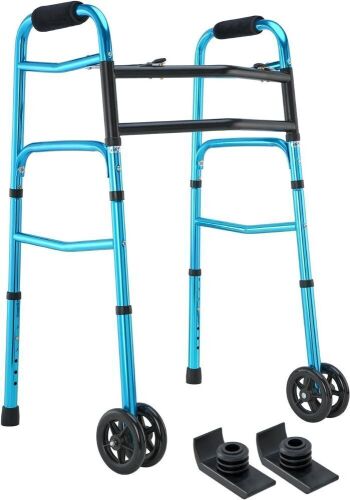 OasisSpace Heavy Duty Folding Walker - Lot 337