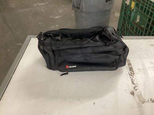 Cyrusher Rear Rack Bike Bag  - Lot 276