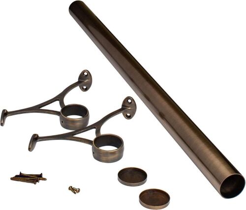 OUTWATER 4’ Bar Foot Rail Kit - Lot 296