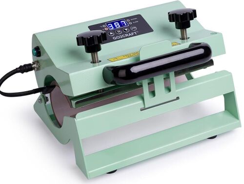 GO2CRAFT Tumbler Heat Press Machine - Lot 295