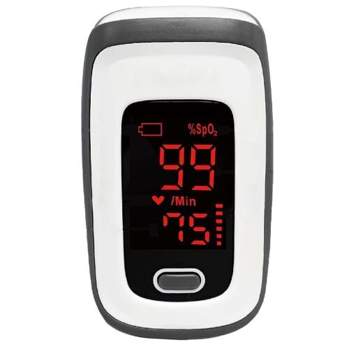Lot of (2) Jumper Digital Finger Tip Pulse Oximeter  - Lot 189