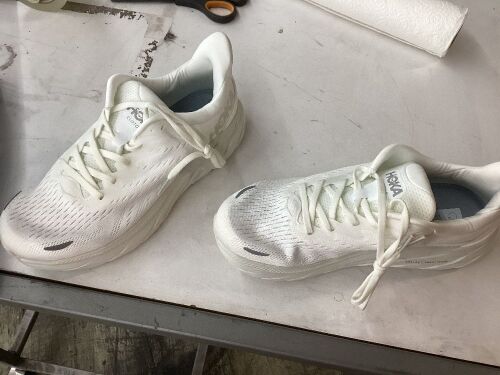 HOKA Tennis Shoes, Size 9.5D - Lot 181