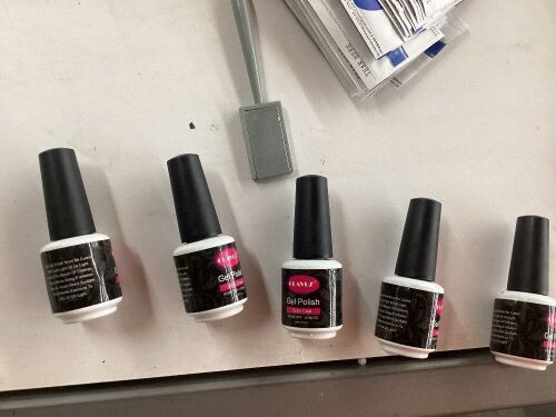 CLAVUZ Gel Nail Polish  - Lot 282