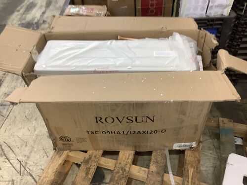 ROVSUN Mini Split Air Conditioner - Outside Unit & Lines Only  - Lot 71
