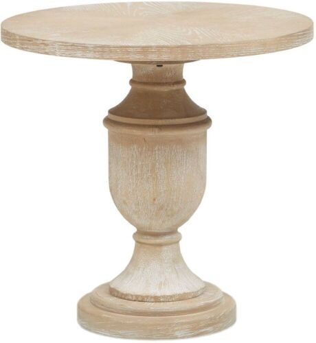 Olliix by Madison Park Cream Garcia Accent Table - Lot 41