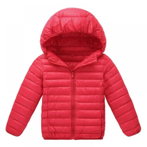 Kids Hooded Puffer Jacket, 3T - Lot 167