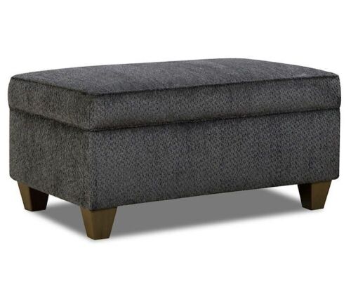 Bellamy Slate Storage Ottoman - Lot 38