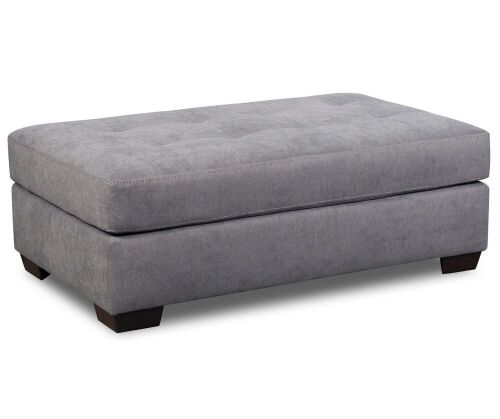 Lane Home Solutions Pasadena Gray Ottoman - Lot 62