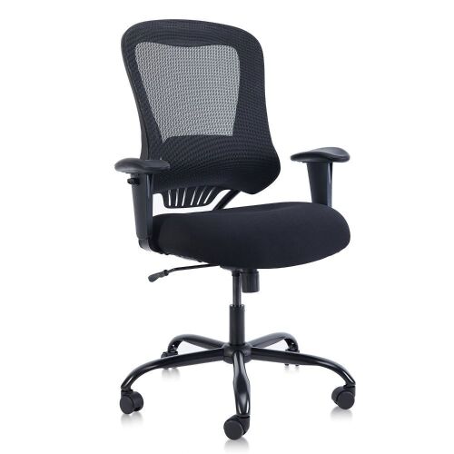 CLATINA Big And Tall Executive Chair With 350lbs High Capacity And Thick Seat Cushion  - Lot 68