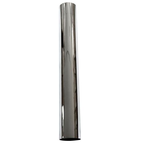 BOZZ 5" OD × 24" Length Chrome Straight Stack Pipe - Lot 66