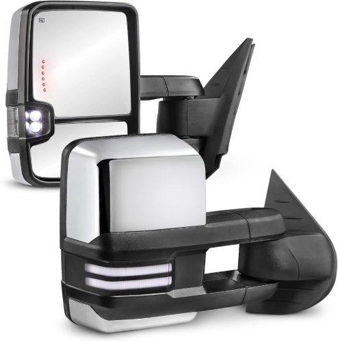 MOSTPLUS Power Heated Towing Mirrors - Lot 76
