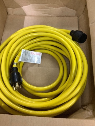 Yellow cord - Lot 80